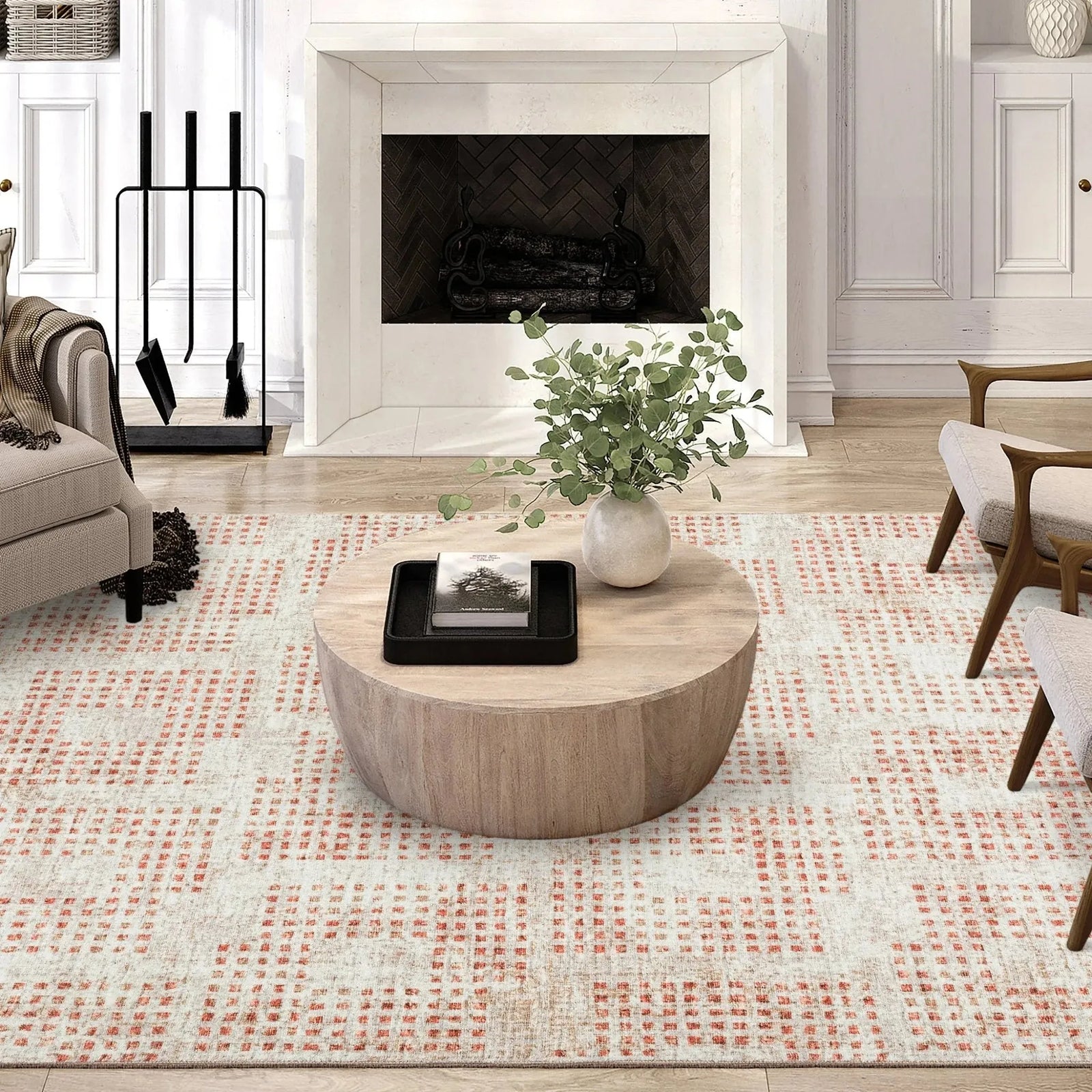 Delano DA1 Linen Rug