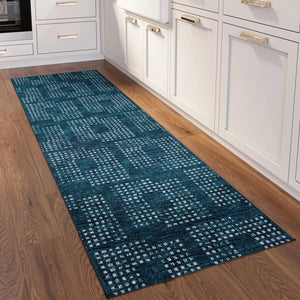 Delano DA1 Navy Rug