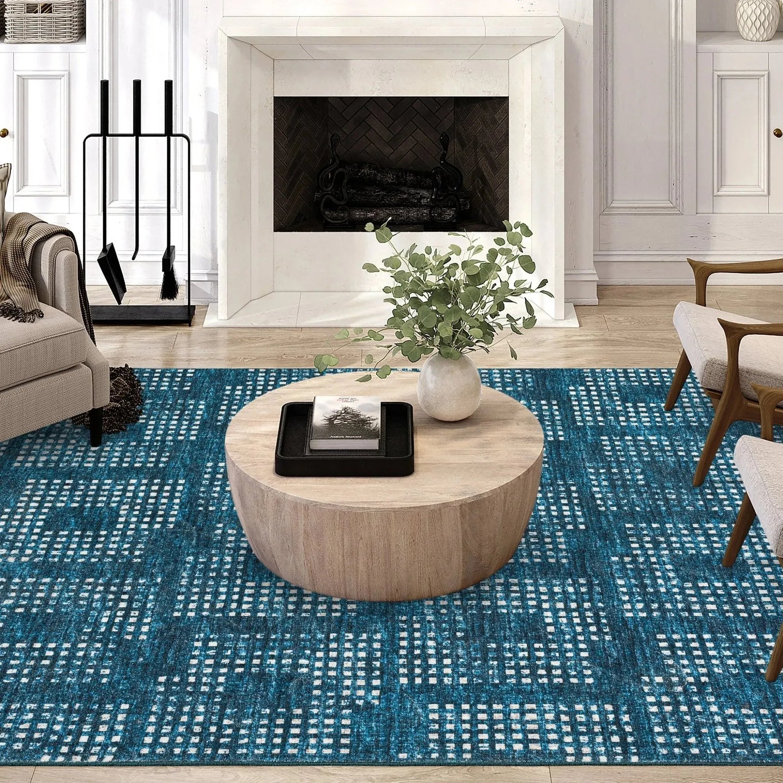 Delano DA1 Navy Rug