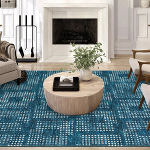 Delano DA1 Navy Rug