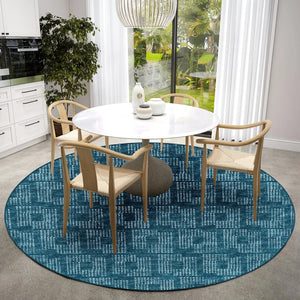 Delano DA1 Navy Rug