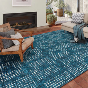 Delano DA1 Navy Rug
