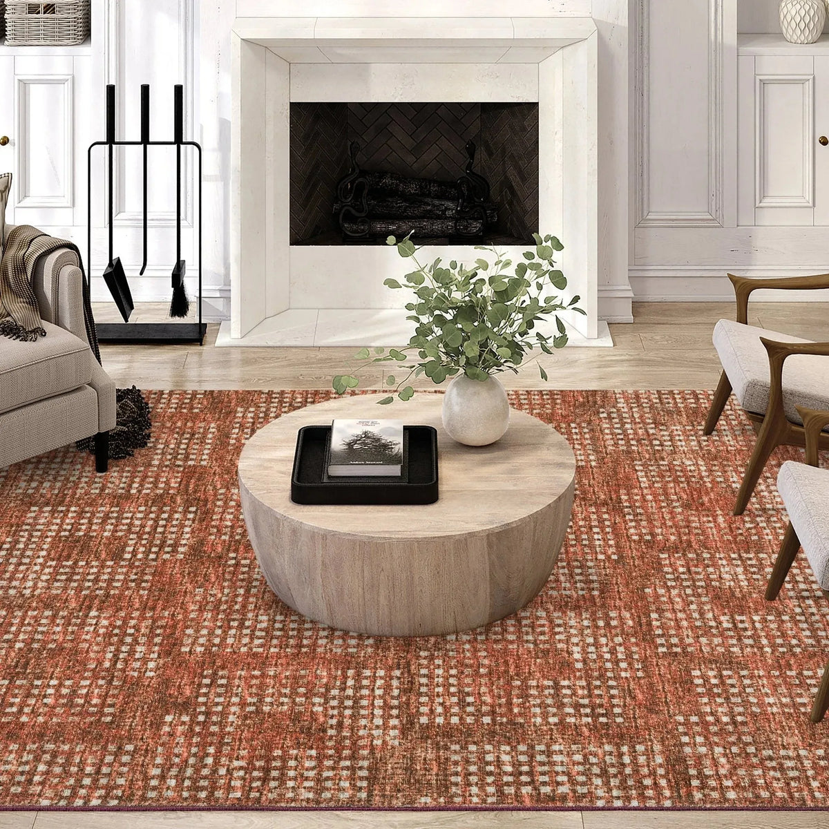 Delano DA1 Paprika Rug