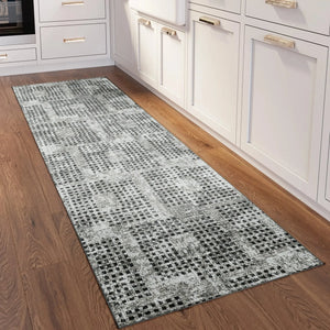 Delano DA1 Pewter Rug