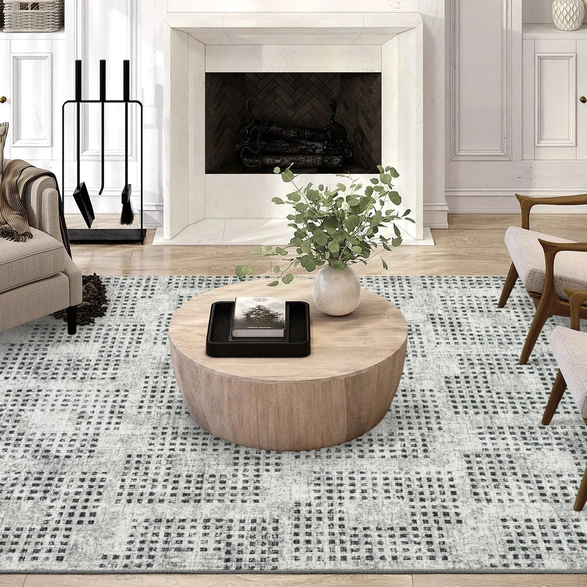 Delano DA1 Pewter Rug