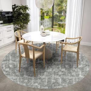 Delano DA1 Pewter Rug