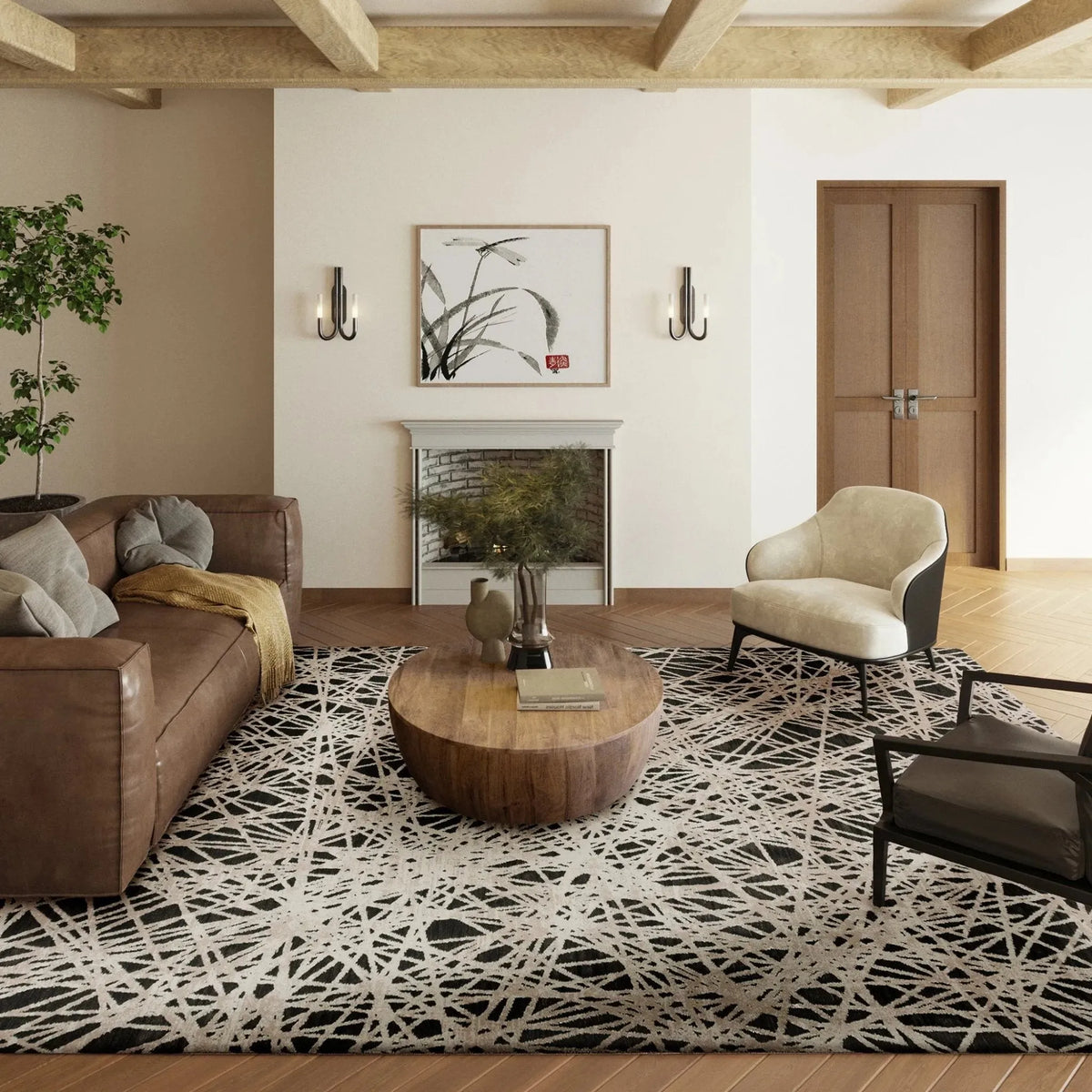 Denizi DZ4 Midnight Rug