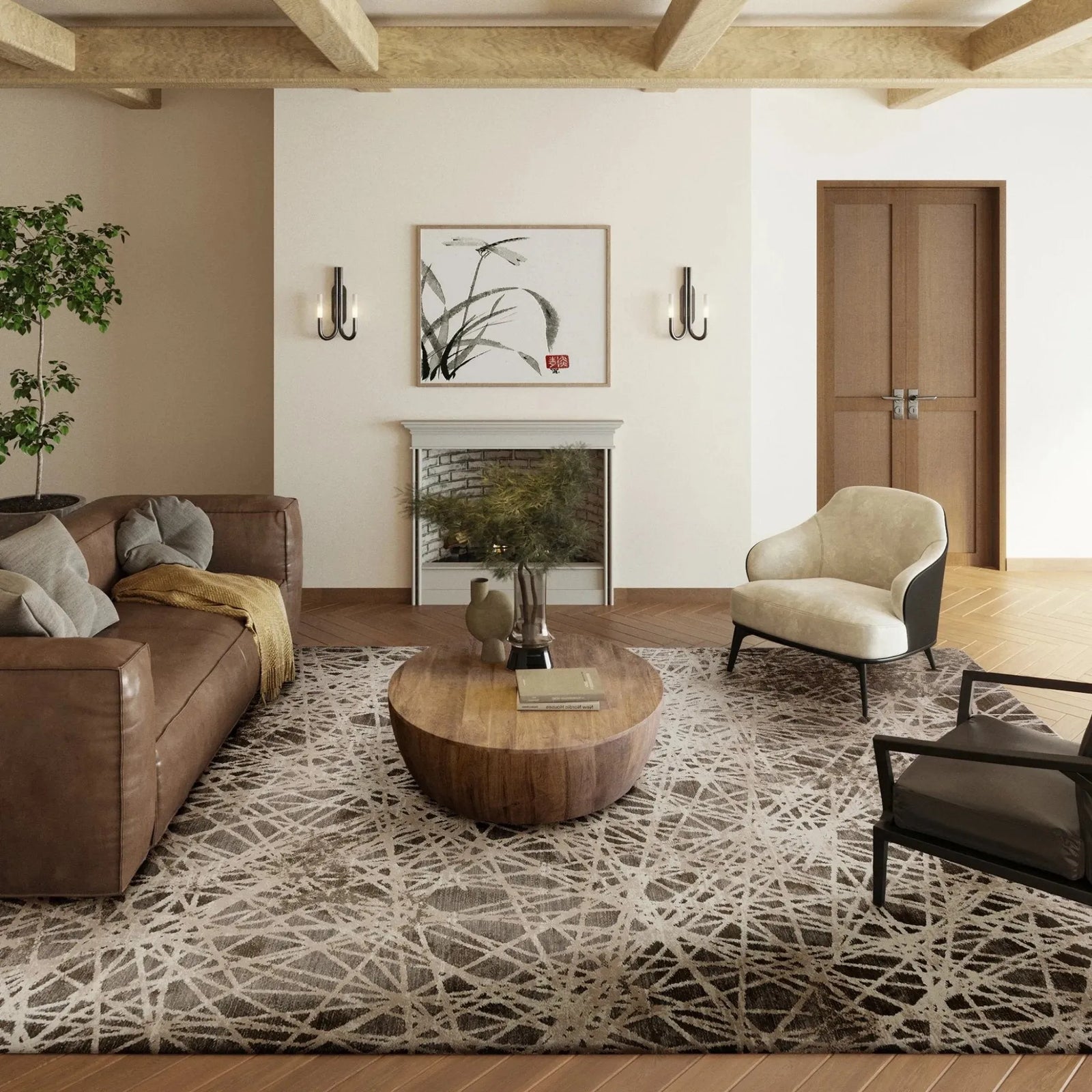 Denizi DZ4 Taupe Rug