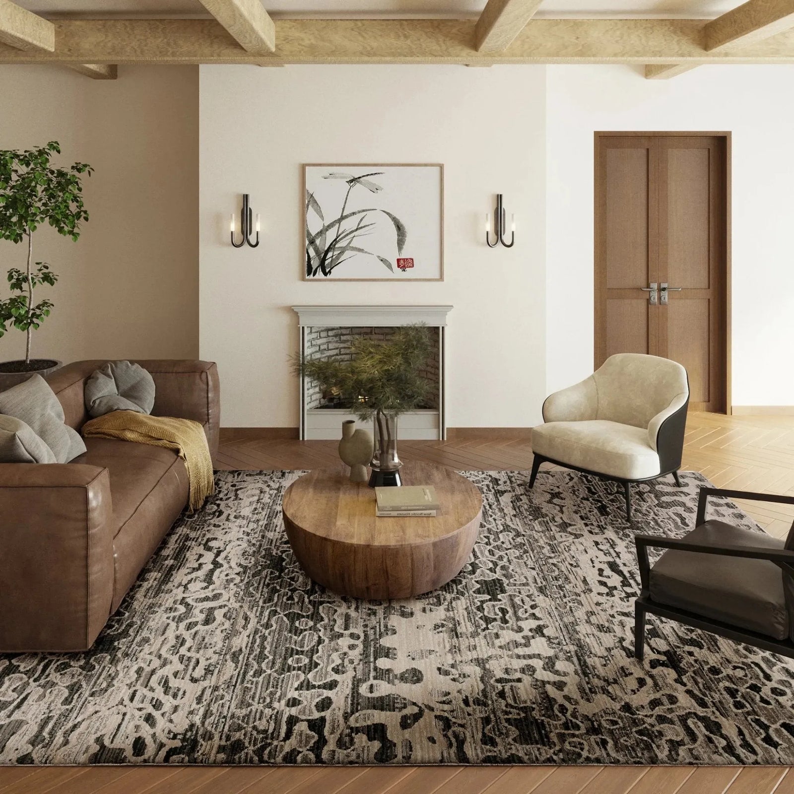 Denizi DZ6 Midnight Rug