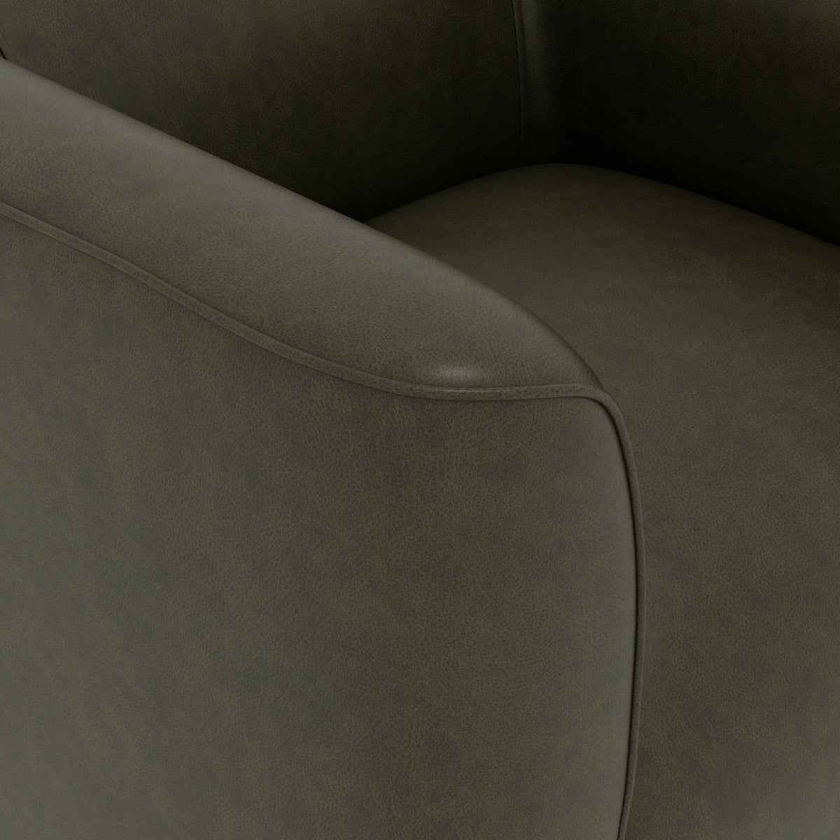 Whirlaway Swivel Accent Chair Forest Stone