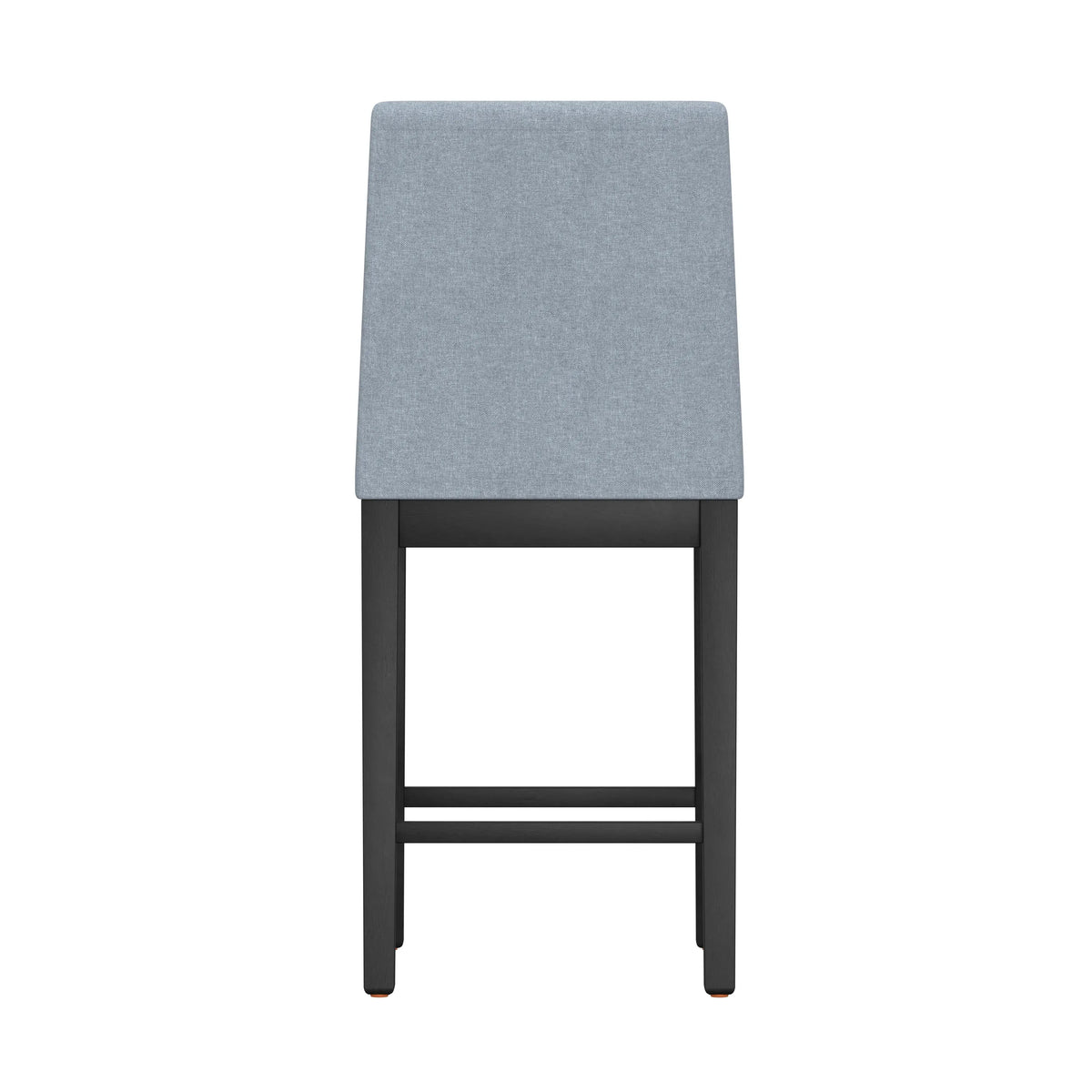 Madison Gathering Stool Modern Gray