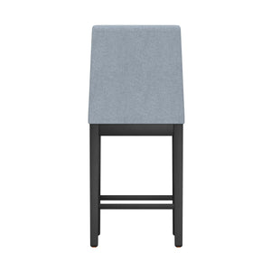 Madison Gathering Stool Modern Gray