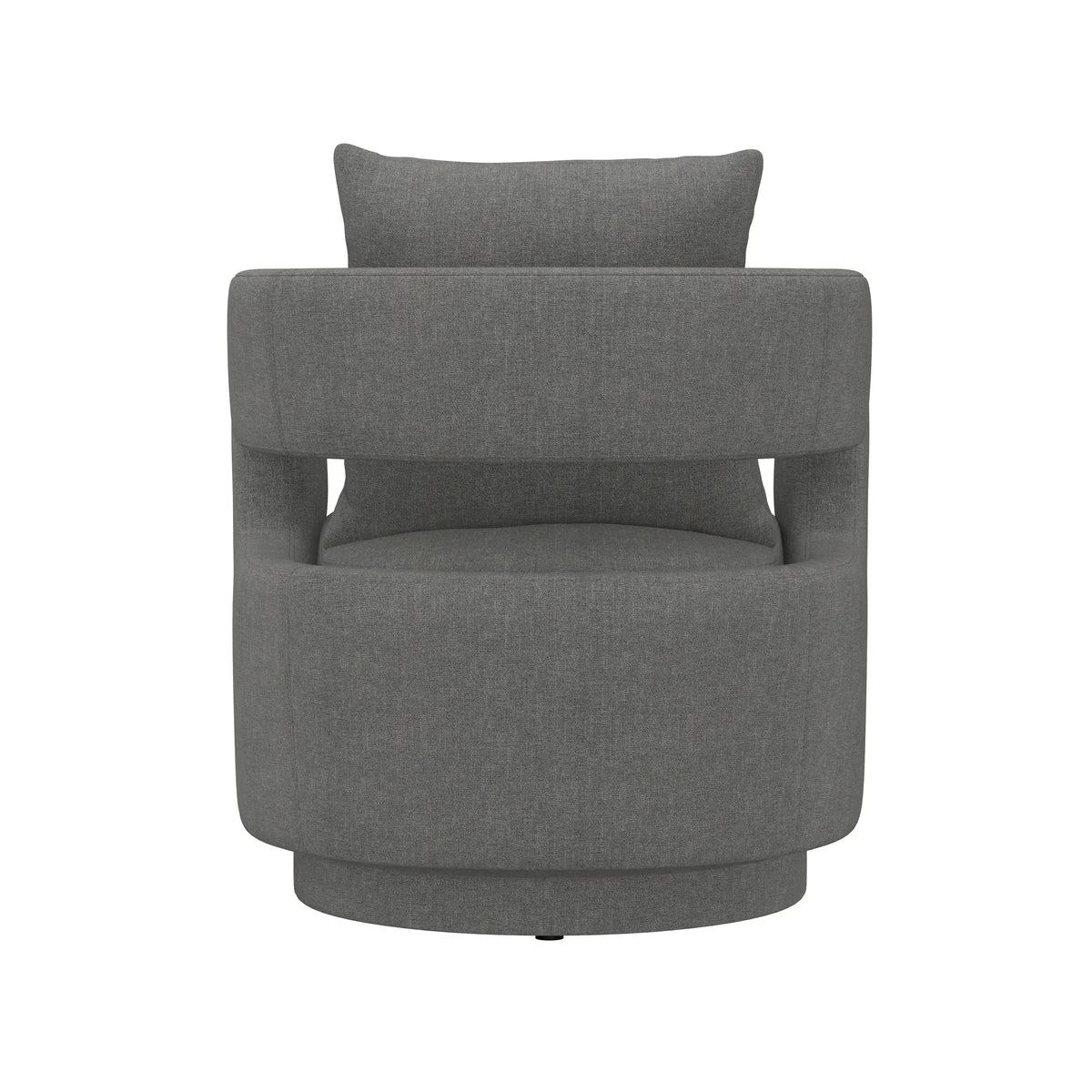 Jude Swivel Chair Flint Gray