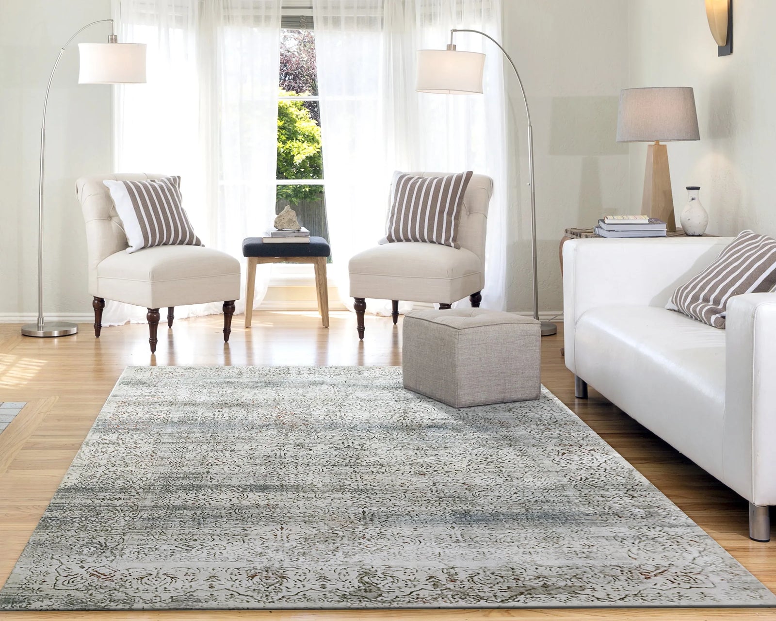 Capella 7975-999 Grey/Multi Rug