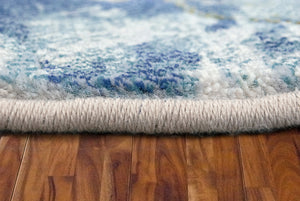 Eclipse 63322-6141 Cream/Blue Rug