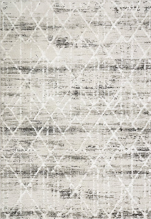 Troya 4604-910 Grey/Ivory Rug