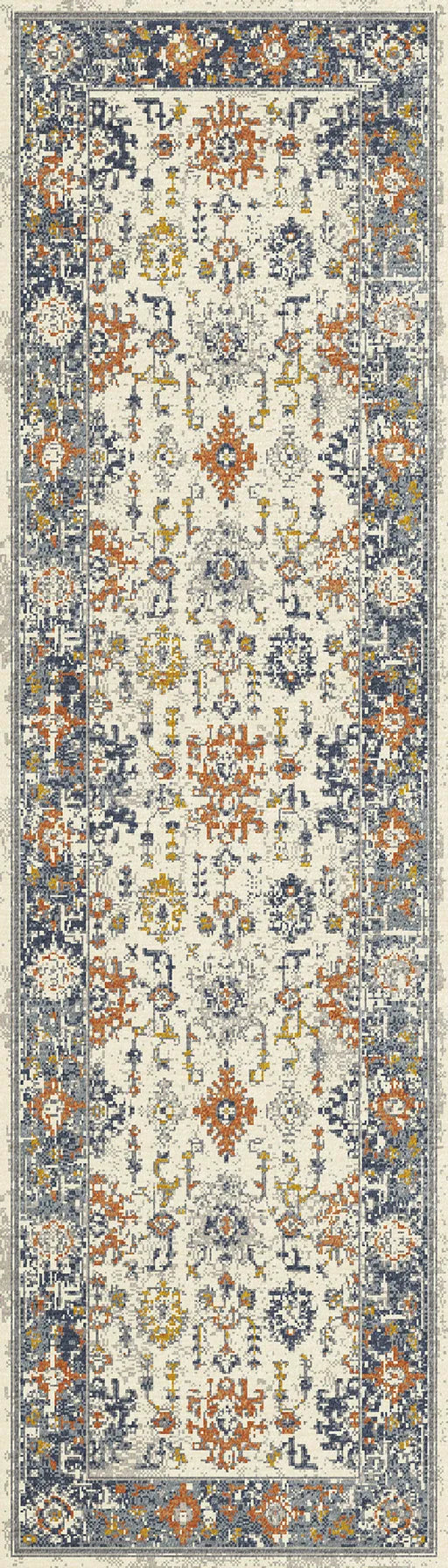 Zahara 4417-999 Multi Rug
