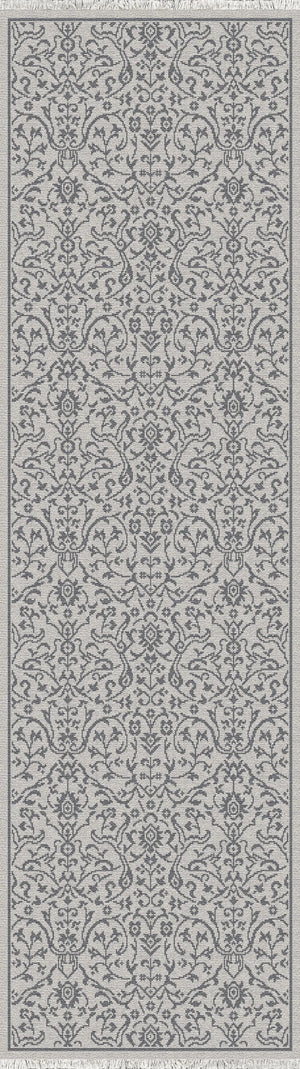 Bailey 3880-190 Ivory/Grey Rug