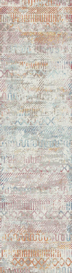 Mood 8450-130 Ivory/Red Rug