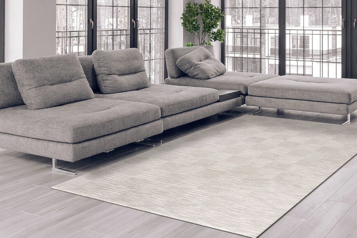 Mesa 9745-180 Cream/Beige Rug