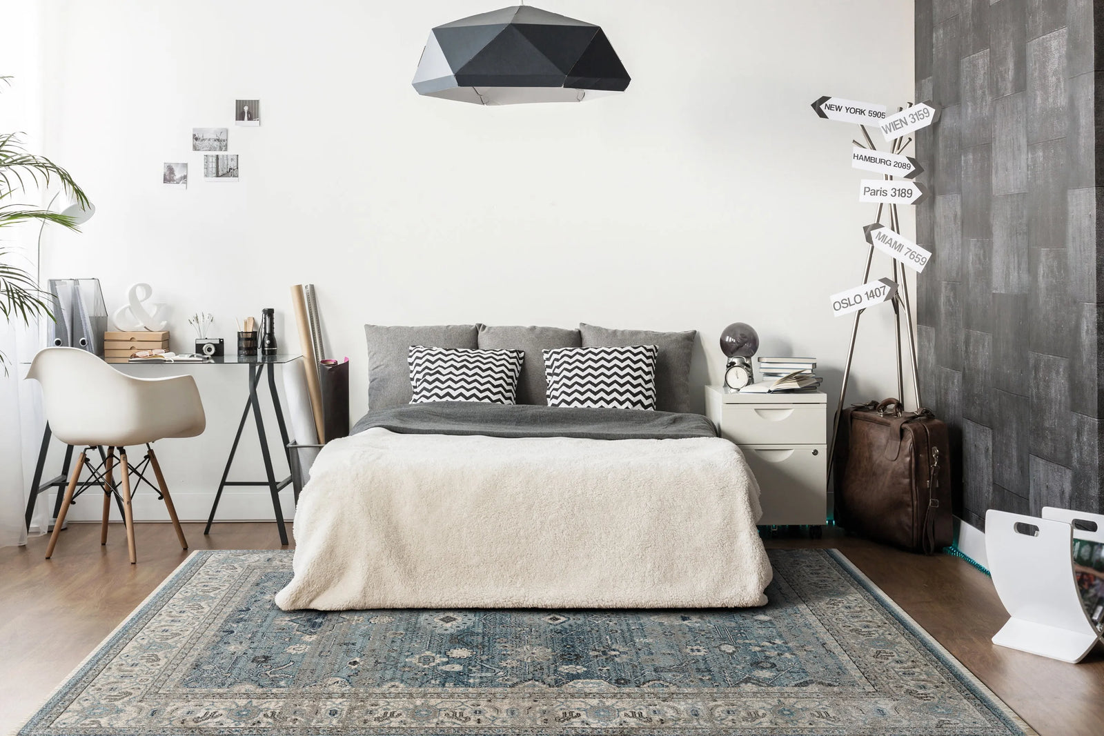 Juno 6881-500 Light Blue Rug