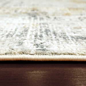 Quartz 27071-155 Ivory/Slate Rug
