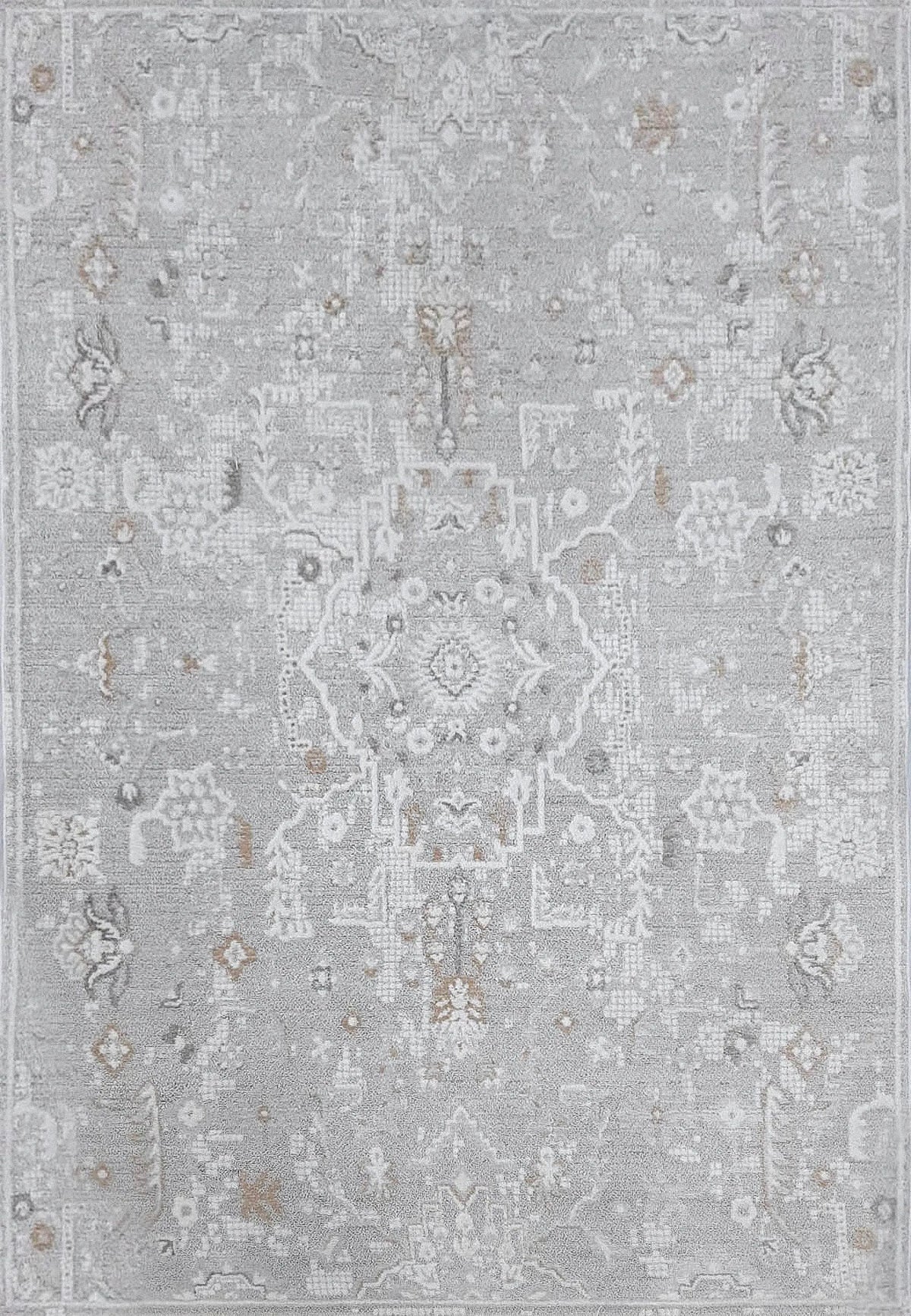 Remix 6381-980 Grey/Beige Rug