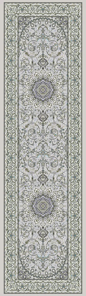 Ancient Garden 57119-9666 Soft Grey/Cream Rug