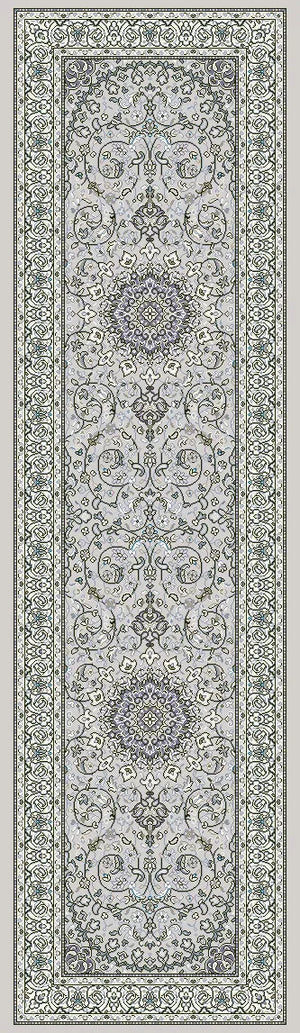 Ancient Garden 57119-9666 Soft Grey/Cream Rug
