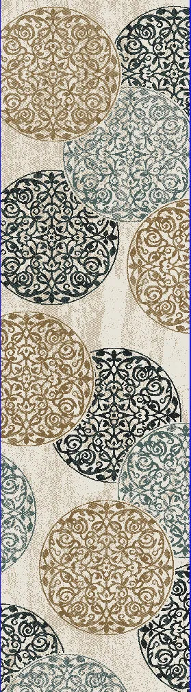 Melody 985014-118 Ivory Rug