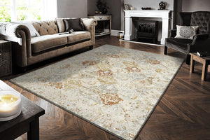 Annalise 7602-899 Beige/Multi Rug