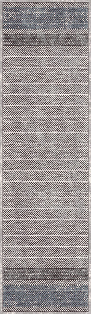 Harlow 4809-905 Grey/Blue Rug