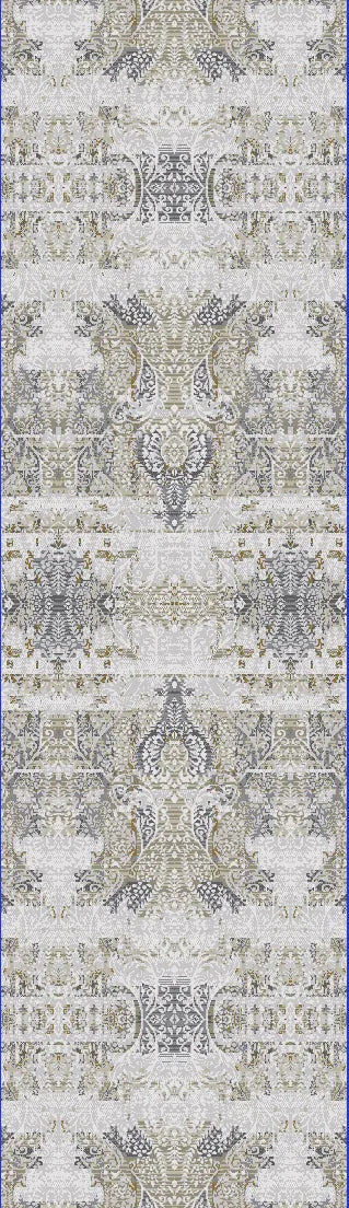 Capella 7976-979 Grey/Gold Rug