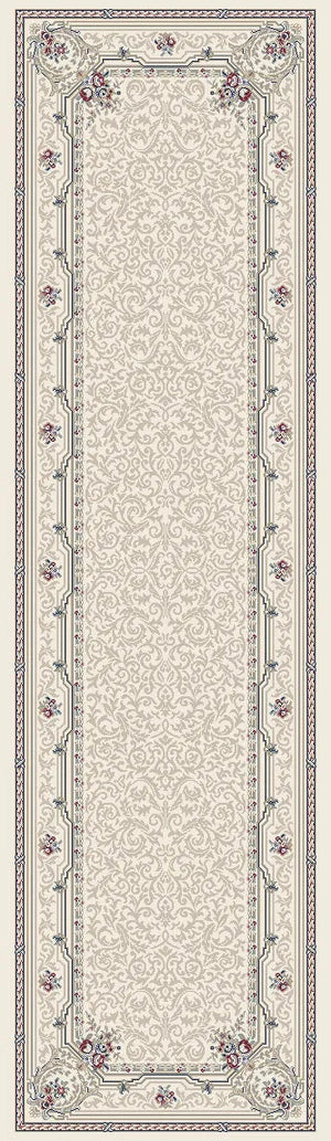 Ancient Garden 57091-6464 Ivory Rug