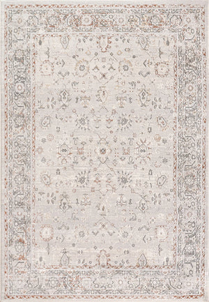 Marina 8050-930 Grey/Rose Rug