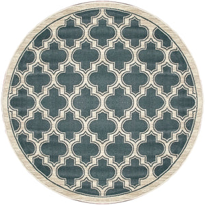 Yazd 2816-510 Blue/Ivory Rug