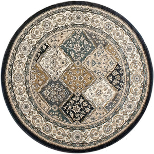 Yazd 8471-910 Grey/Ivory Rug