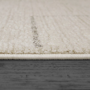 Monroe 9800-890 Beige/Grey Rug