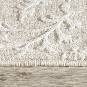 Quartz 27030-110 Ivory/Beige Rug