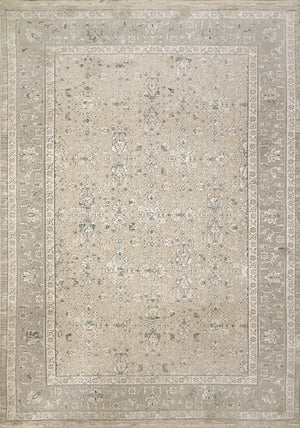 Hudson 1451-890 Beige/Grey Rug