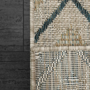 Melissa 4232-190 Ivory/Grey Rug