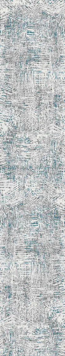 Zen 8341-950 Grey/Blue Rug