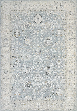 Annalise 7604-580 Blue/Beige Rug