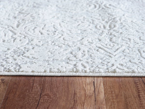 Quartz 27040-100 Ivory Rug