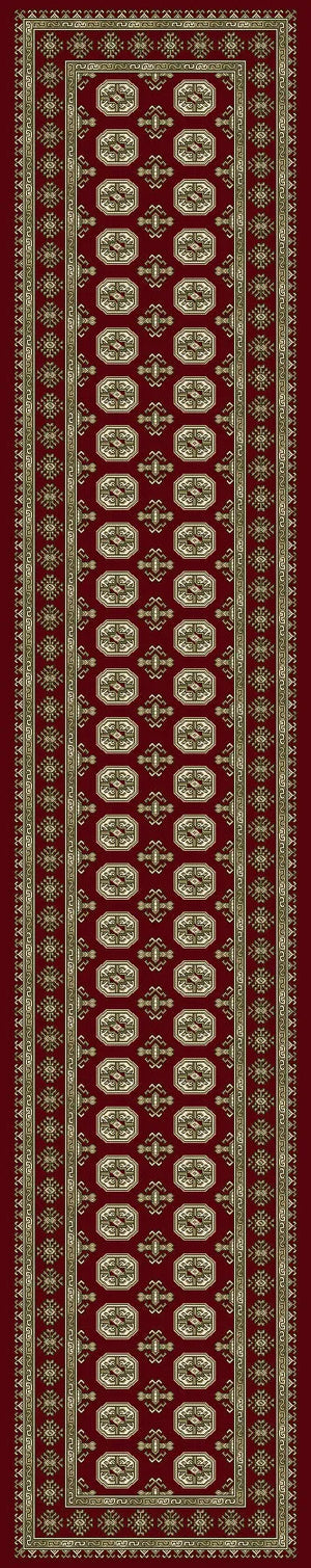 Ancient Garden 57102-1293 Red/Beige Rug