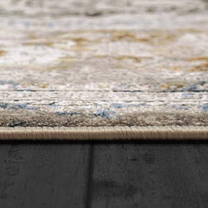 Ruby 2185-197 Ivory/Grey Rug