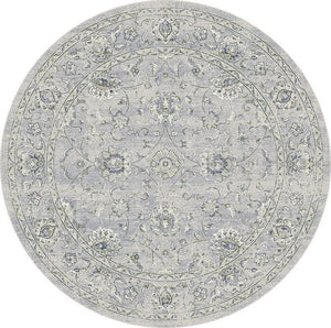 Ancient Garden 57126-9696 Silver/Grey Rug