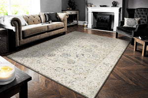Annalise 7604-180 Cream/Beige Rug