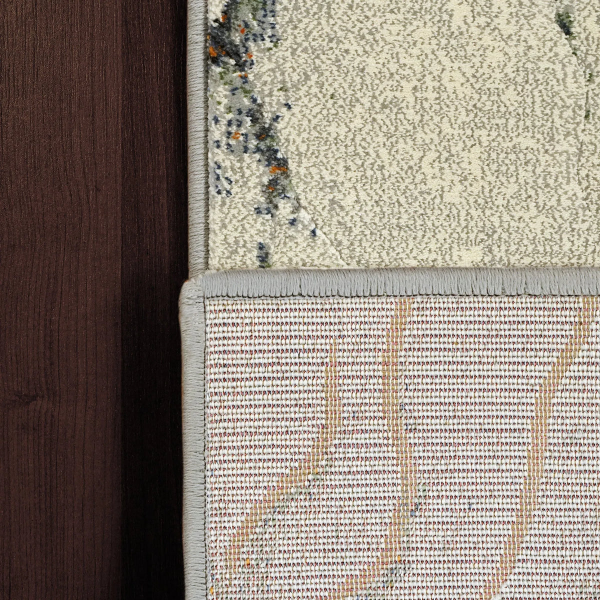 Eclipse 63494-6676 Grey/Multi Rug