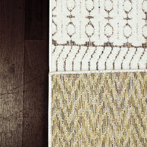 Lotus 8140-190 Ivory/Grey Rug